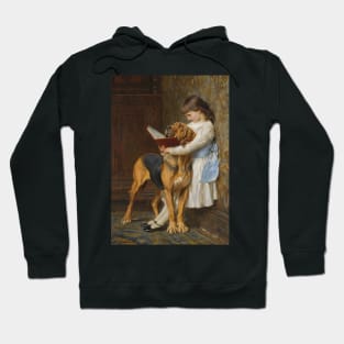 Compulsory Education by Briton Riviere Hoodie